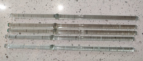 Lot 8 glass sciolari - lot,